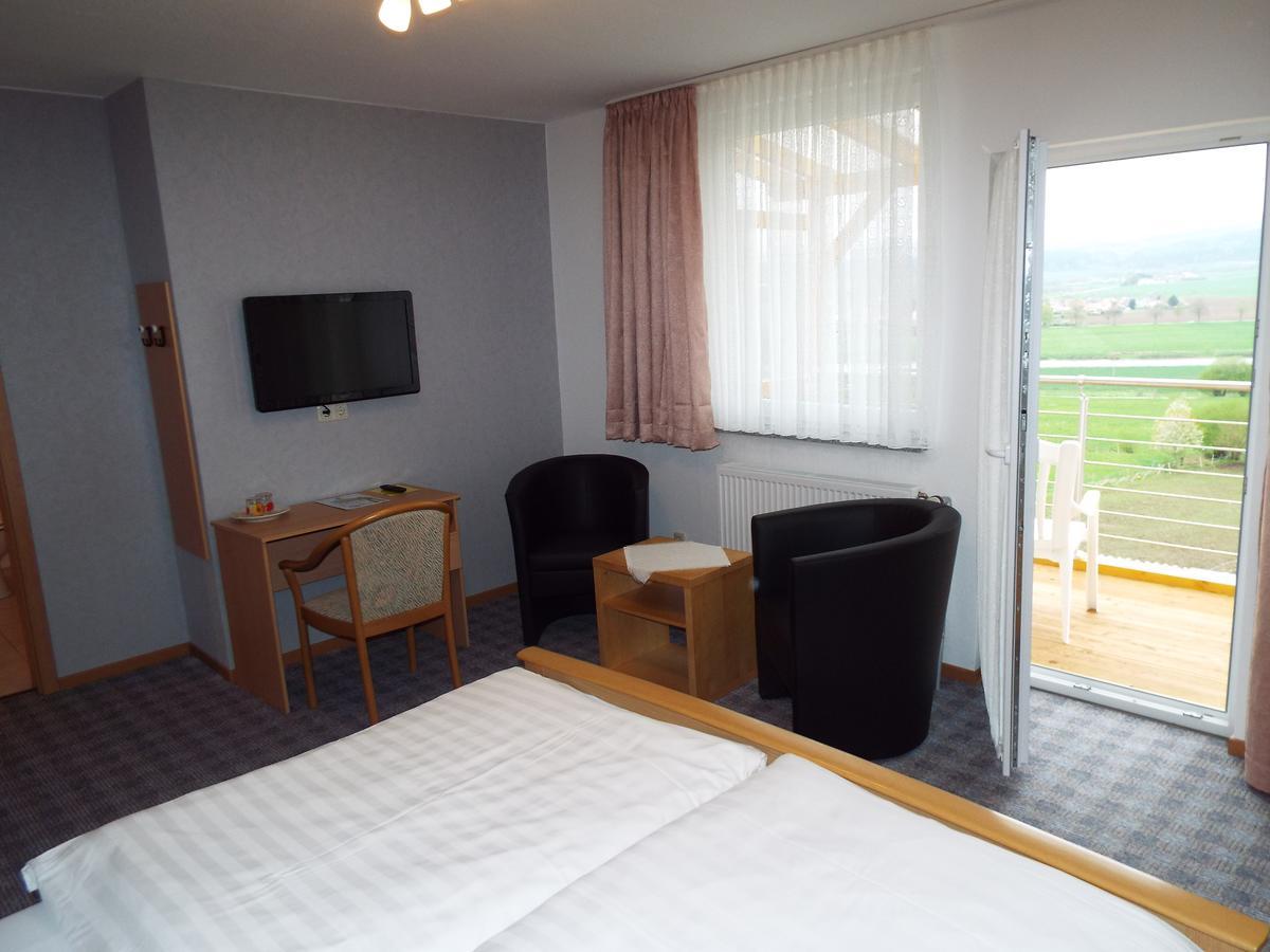 Hotel Garni Zum Reinhardswald Gewissenruh Δωμάτιο φωτογραφία