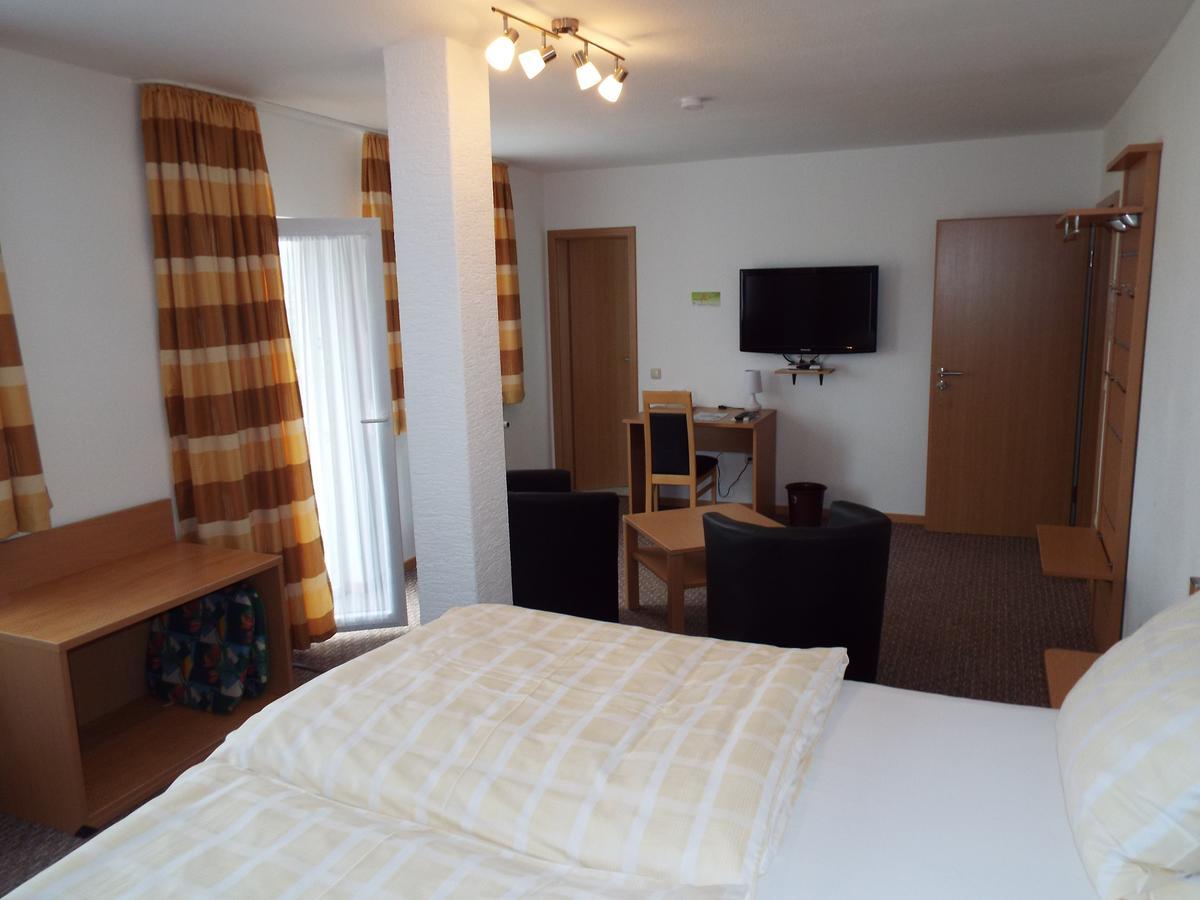 Hotel Garni Zum Reinhardswald Gewissenruh Δωμάτιο φωτογραφία