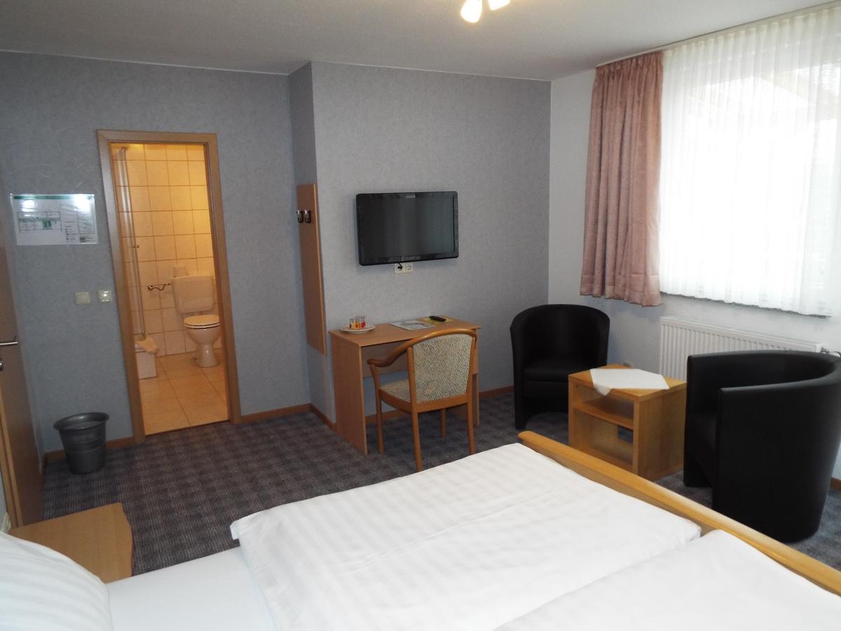 Hotel Garni Zum Reinhardswald Gewissenruh Δωμάτιο φωτογραφία
