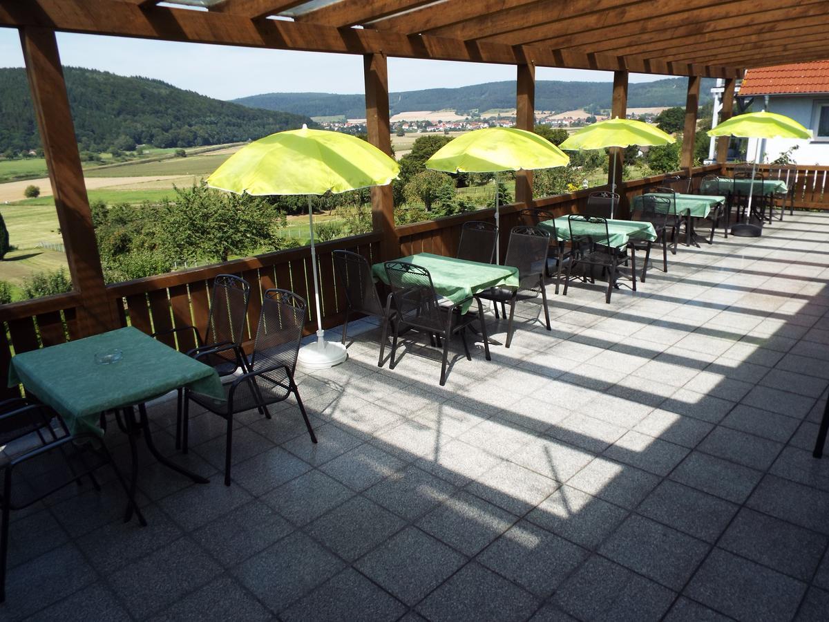 Hotel Garni Zum Reinhardswald Gewissenruh Εξωτερικό φωτογραφία