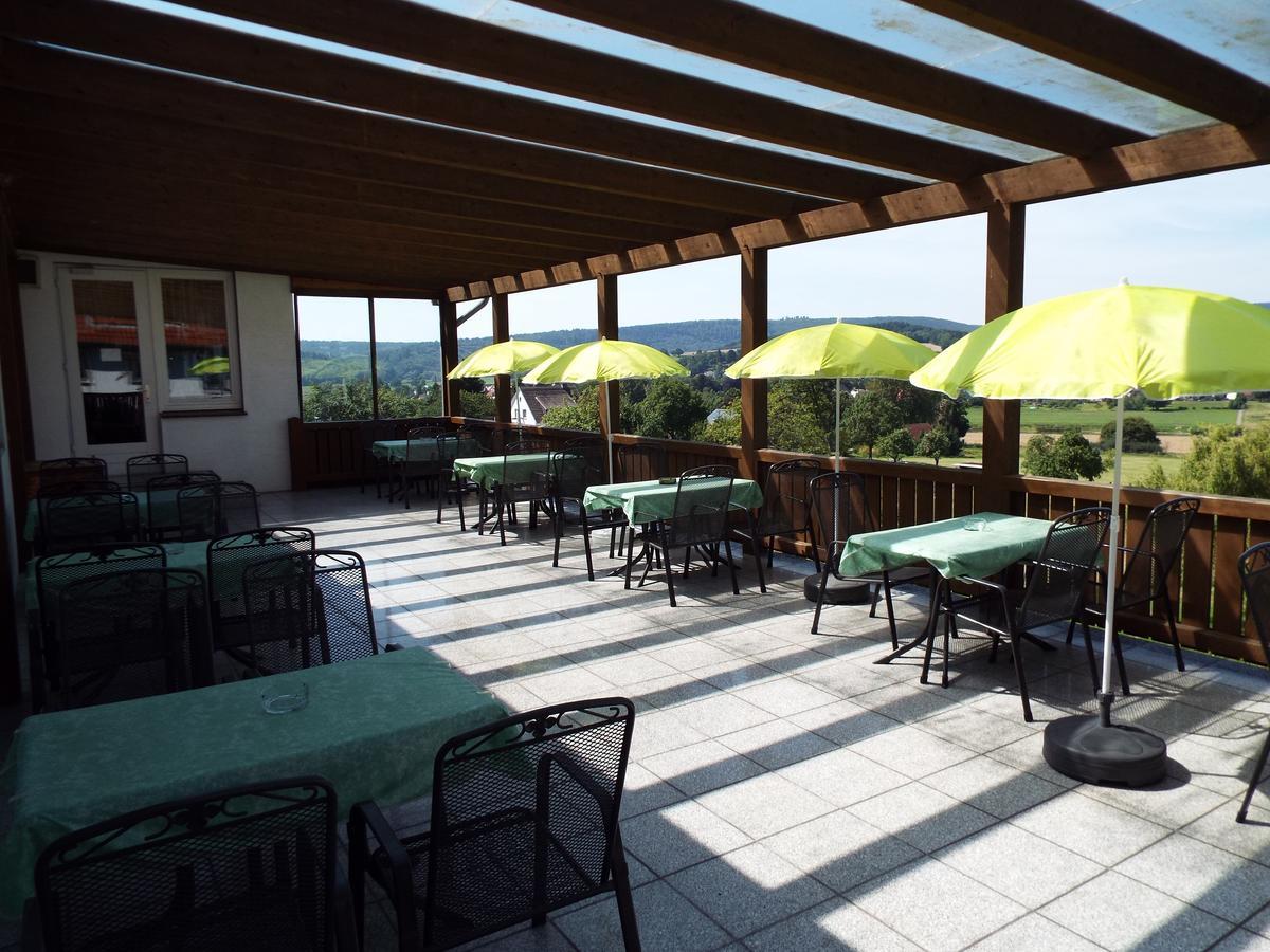 Hotel Garni Zum Reinhardswald Gewissenruh Εξωτερικό φωτογραφία