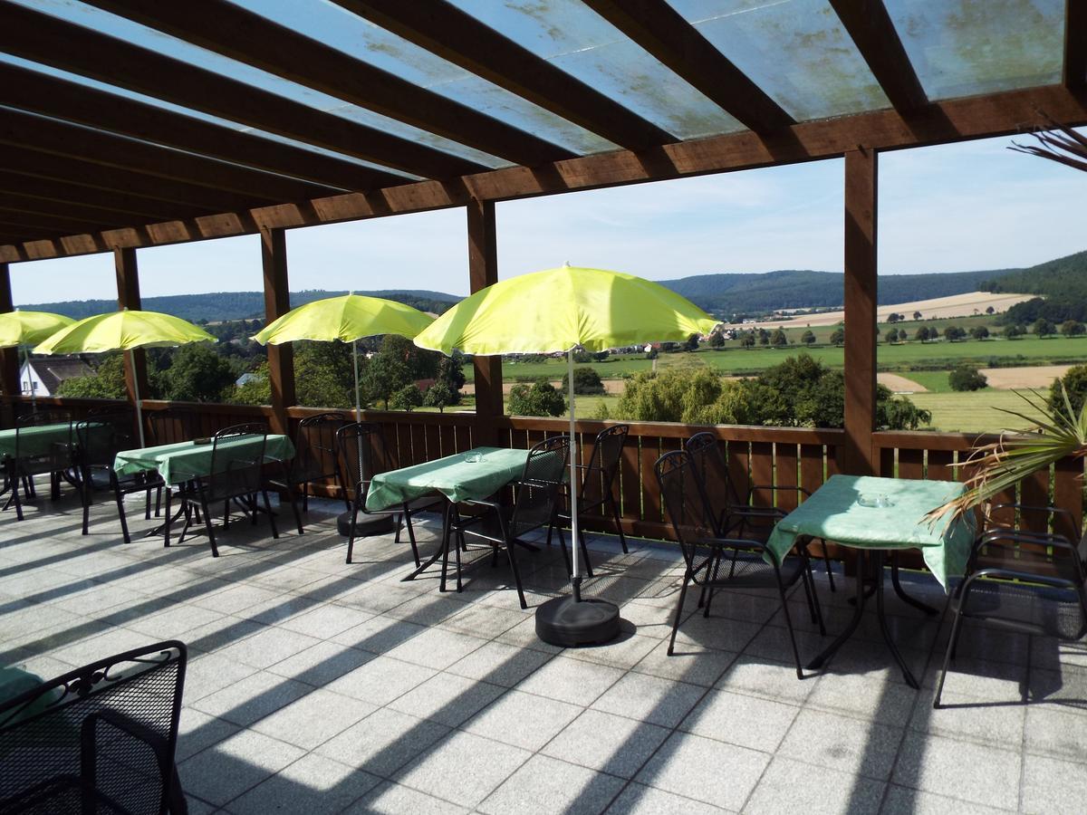 Hotel Garni Zum Reinhardswald Gewissenruh Εξωτερικό φωτογραφία