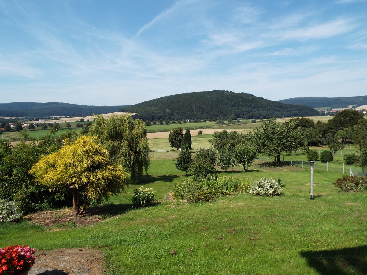 Hotel Garni Zum Reinhardswald Gewissenruh Εξωτερικό φωτογραφία