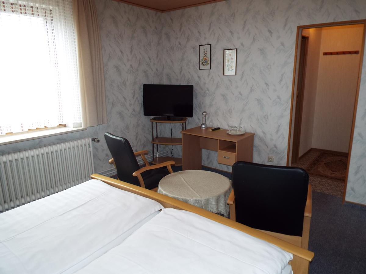 Hotel Garni Zum Reinhardswald Gewissenruh Εξωτερικό φωτογραφία